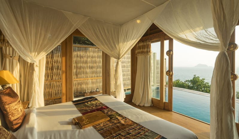 Santhiya Koh Yao - Seawater Pool Villa Bedroom